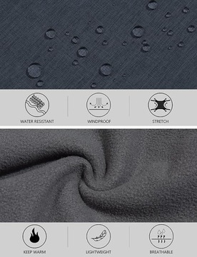 SPODNIE MESKIE PRZECIWDESZCZOWE LEKKIE r. XXL LITTLE DONKEY ANDY