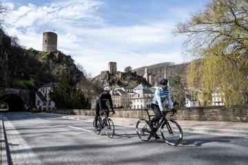 Rogelli STRIPE мужская утепленная велосипедная толстовка