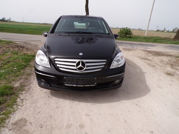 Mercedes Klasa B W245 170 116KM 2007 MERCEDES B-KLASA 1.7 BENZ AUTO Z NIEMIEC ZAMIANA