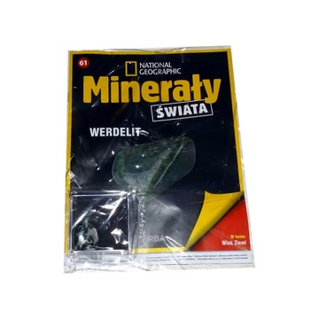 Minerały świata 61 WERDELIT National Geographic