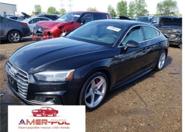 Audi A5 F5 Sportback 2.0 TFSI 252KM 2018 Audi a5 2018 AUDI A5 PRESTIGE S-LINE 2.0 Benzyna 252KM