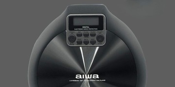 ПОРТАТИВНЫЙ CD-ПЛЕЕР DISCMAN AIWA PCD-810BK + КОРПУС И БАТАРЕИ