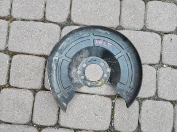 Gehäuse Blende Abdeckung tarczy Blech links heck Opel Meriva B 2944D