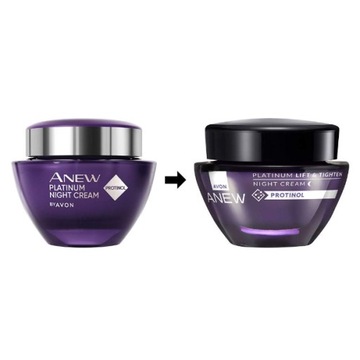 AVON Liftingujący krem na noc z Protinolem Anew Platinum 50ml