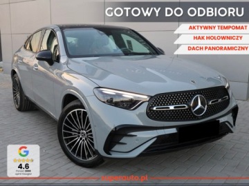 Mercedes GLC C254/X254 Coupe 2.0 220d 197KM 2026 GLC Coupe 220 d 4-Matic AMG Line 2.0 (197KM) 2026