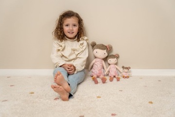 ТРЯПНАЯ КУКЛА ROSA DOLL 10 СМ МАЛЕНЬКИЙ ГОЛЛАНДСКИЙ