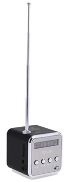 БЕСПРОВОДНОЙ ПОРТАТИВНЫЙ ДИНАМИК FM-РАДИО СВЕТОДИОД