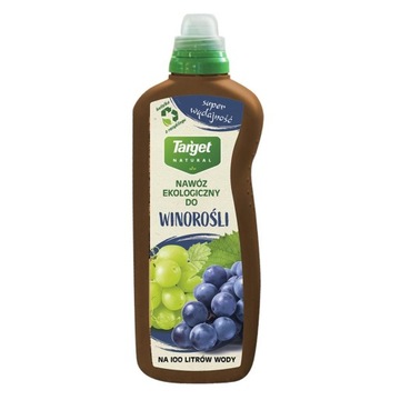 Płynny nawóz ekologiczny do winorośli 1 l TARGET