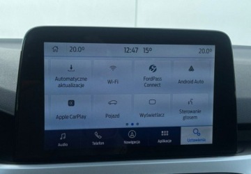 Ford Focus IV Kombi 1.5 EcoBlue 120KM 2021 Ford Focus Kamera Navi Grzane fotele Led Asystenci Hak FV23, zdjęcie 35