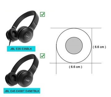 ГУБКА ДЛЯ НАУШНИКОВ ДЛЯ JBL E35 E45BT E45 + БЕСПЛАТНО