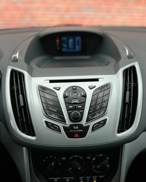 Ford C-MAX II Minivan 1.0 EcoBoost 100KM 2013 Ford C-MAX Grzane fotele Klima Super stan Gwarancja w cenie Warszawa VFXV, zdjęcie 23