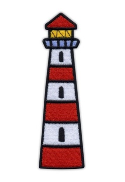 Нашивка МАЯК - Маяк, ВЫШИВКА