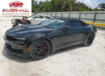 Chevrolet Camaro VI Cabrio 6.2 455KM 2023 Chevrolet Camaro SS 2023 6.2l 6.2 Benzyna 455KM