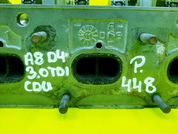 HLAVA PRAVÁ AUDI A4 B8 A6 C7 A8 D4 Q7 TOUAREG PHAETON 3.0 TDI 0594AF