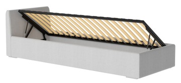 PODNOSZONY METALOWY STELAŻ POD MATERAC 100x200x19!
