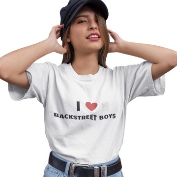 KOSZULKA DAMSKA DLA FANKI BACKSTREET BOYS T-SHIRT