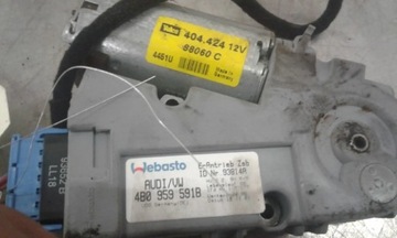 AUDI A4 S4 B6 8E 8H 2001 MOTOREK STŘEŠNÍHO OKNA