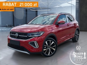 Volkswagen T-Cross SUV Facelifting 1.5 TSI 150KM 2026 Volkswagen T-Cross R-Line Plus 1.5 TSI 150 KM DSG-