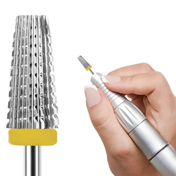 FREZ Z WĘGLIKA TAPER RADUS/XF CLAVIER
