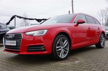 Audi A4 B9 Avant 2.0 TDI 150KM 2015 Audi A4 Avant 2.0 TDI CR 150 KM, Klimatronic, Navi, Biksenon, LED, GWARANC, zdjęcie 4