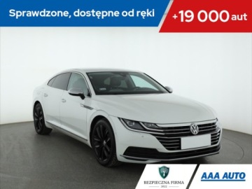 Volkswagen Arteon Fastback 2.0 TDI 150KM 2018 VW Arteon 2.0 TDI, Salon Polska, Automat, Skóra