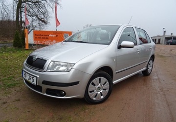 Skoda Fabia I Hatchback 1.4 16V 75KM 2006 Skoda Fabia 1.4 Benzyna 75KM