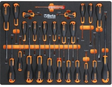 Набор инструментов, вставки для мягкой мебели Beta C45PRO 268 шт. BW5945/2023.
