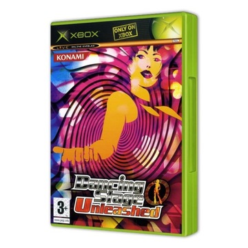DANCING STAGE UNLEASHED XBOX