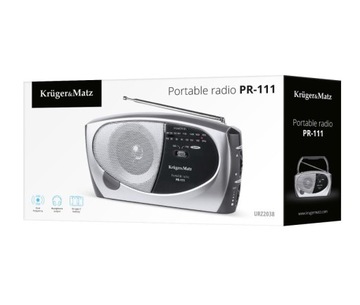 БЕСПРОВОДНОЕ ПОРТАТИВНОЕ АНАЛОГОВОЕ КУХОННОЕ РАДИО