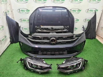 VW TAIGO PRZOD MASKA ZDERZAK BLOTNIK WZMOCNIENIE CHLODNICE LED 22R LIF LB7Q