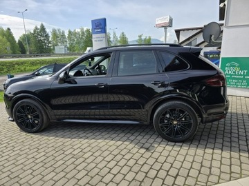 Porsche Cayenne II SUV 4.8 S V8 400KM 2011 Porsche Cayenne S Black Edition, zdjęcie 3