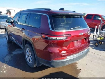 Jeep Grand Cherokee IV 2022 Jeep Grand Cherokee L Limited, 2022r., 4x4, 3.6L 3.6 Benzyna 293KM, zdjęcie 3