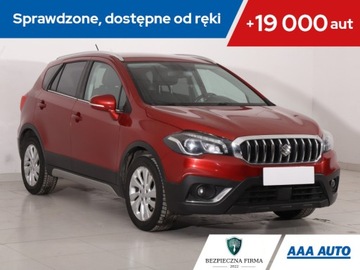 Suzuki SX4 II S-cross Facelifting 1.4 BOOSTERJET 140KM 2018 Suzuki SX4 S-Cross 1.4 BoosterJet, 1. Właściciel