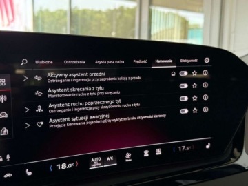 Audi A6 C8 Allroad 2.0 40 TDI 204KM 2025 Audi A6 Avant S Line Hak Bang Olufsen Panoramiczny dach Kamery 360 Head U, zdjęcie 14