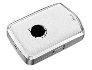 Брелок для ключей VOLVO S60 S90 V60 V90 XC40 XC60 XC90 C40 C30 alu белый