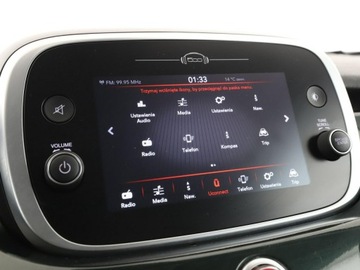 Fiat 500X Crossover Facelifting 1.0 Firefly 120KM 2019 Fiat 500x Cross półskóra navi kamera, zdjęcie 22