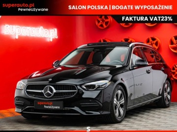 Mercedes Klasa C W206 Kombi 1.5 180 170KM 2022 C Klasa 180 Business Edition 1.5 170KM 2022