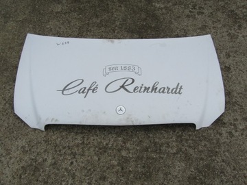 KAPOTA KRYT MOTORU MERCEDES VITO W639