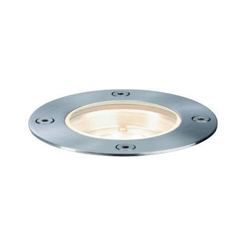 Oprawa dogruntowa Plug & Shine FLOOR okrągła 4W 3000K IP65 24V stal nierdze