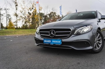 Mercedes Klasa E W213 2018 Mercedes E E 200 d, Automat, Skóra, Navi, Klima, zdjęcie 6