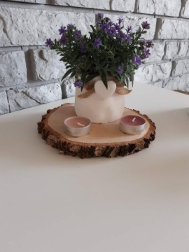 ломтик дерева 13-16 см украшение/гравировка/лазер