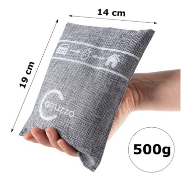 ВОЗОБНОВЛЯЕМЫЙ ПОГЛОЩАТЕЛЬ ВЛАГИ XXL ВОЗДУХОСУШИТЕЛЬ ДЛЯ ДОМА В АВТОМОБИЛЕ, большой