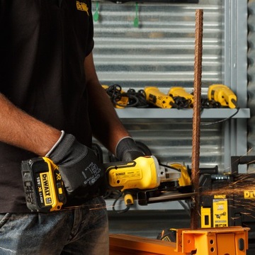 Аккумуляторная шлифовальная машина DeWalt DCG405P2 18В 2x5Ач АКЦИЯ