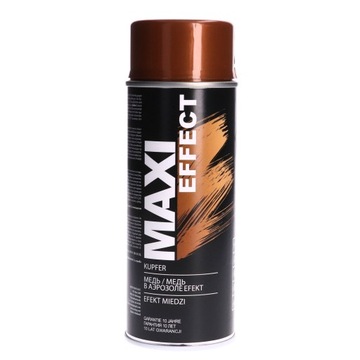 Lakier akrylowy Motip Maxi Effect 400 ml miedziany
