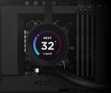 NZXT Chłodzenie wodne Kraken Elite 240 LCD