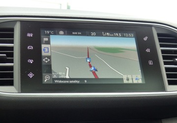 Peugeot 308 II SW 1.2 PureTech 130KM 2014 Peugeot 308 II SW 1.2 PureTech 130KM Salon Polska Automat 1.2 Benzyna 130KM, zdjęcie 15