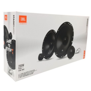 Автомобильные колонки JBL STAGE1 601C 16,5 см, 200 Вт, НЧ + ВЧ