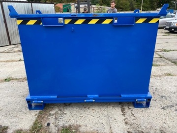 Kontener z otwieranym dnem PMDB 2000 L