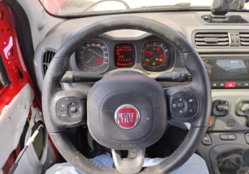 Fiat Panda III 2017 Fiat Panda 2017r, 1.2 Benzyna. Uszkodzony lewy bok. 1.2 Benzyna 80KM, zdjęcie 10
