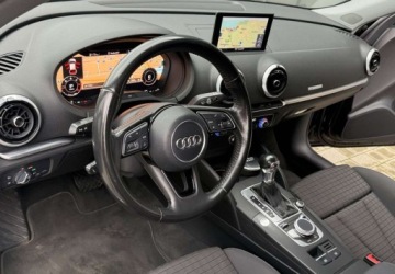 Audi A3 8V Cabriolet 2.0 TDI clean diesel 150KM 2016 Audi A3 Sportback Audi A3 Sportback 2.0 TDI Sport S tronic 2.0 Diesel 150KM, zdjęcie 15